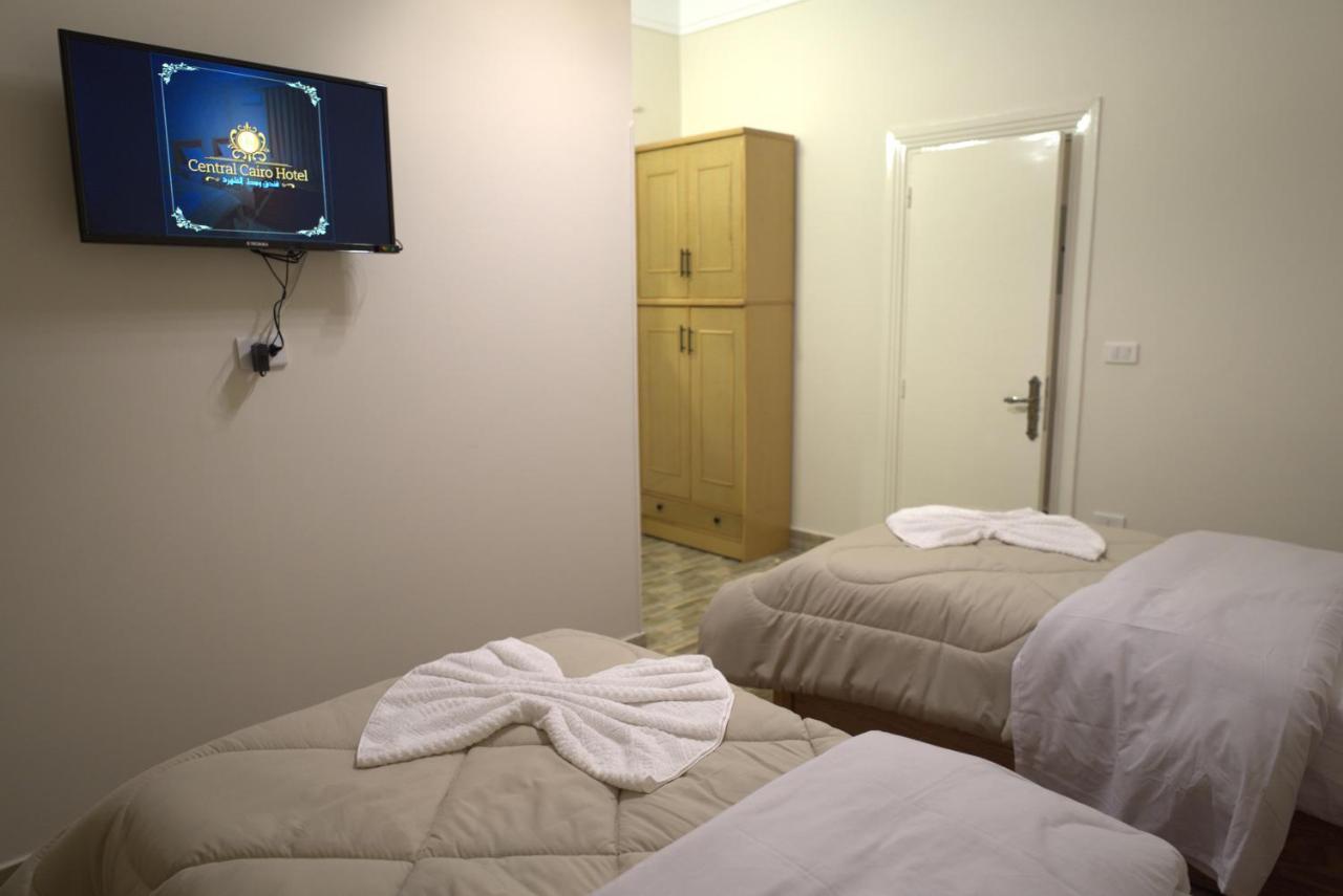 Central Cairo Hotel Bagian luar foto