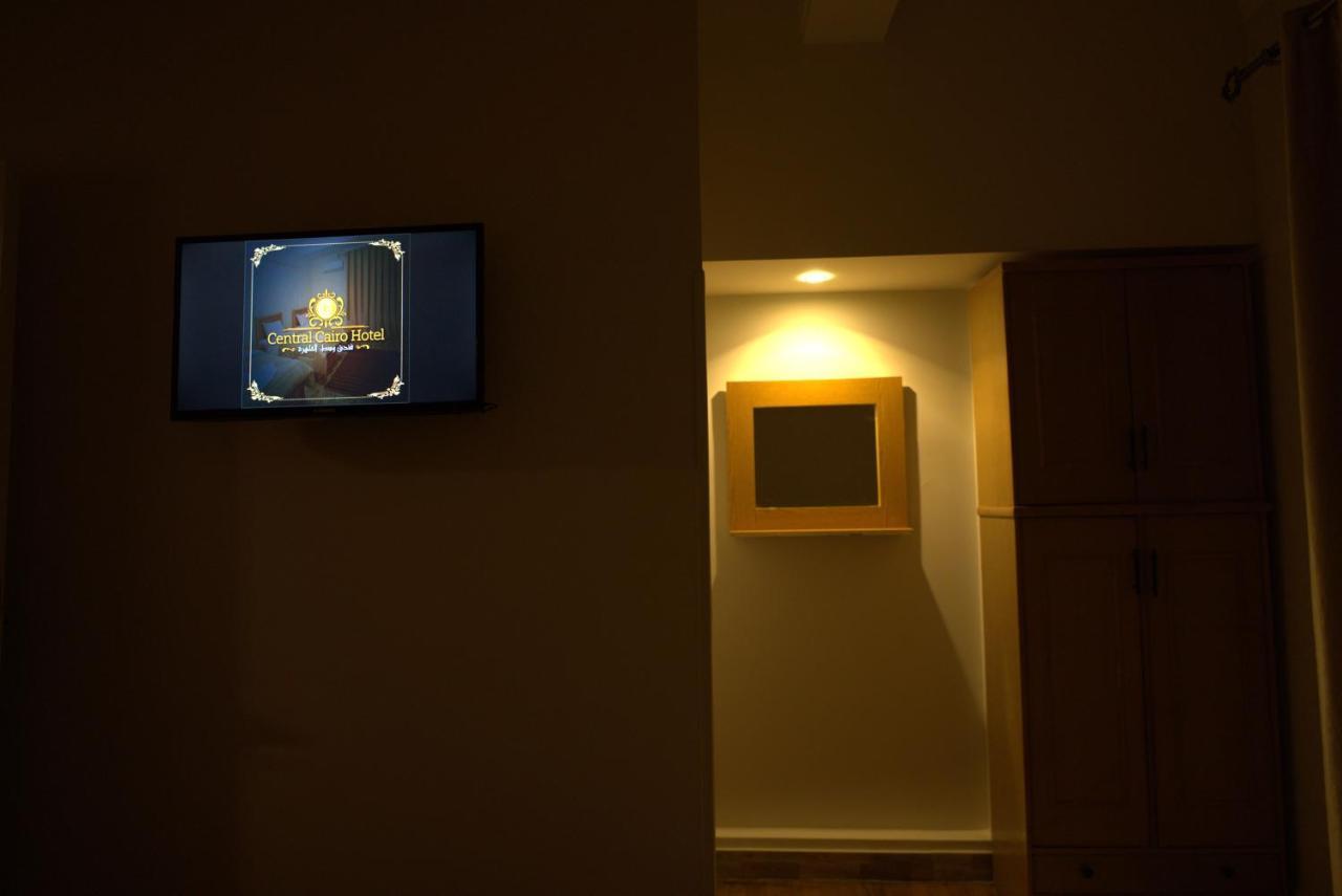 Central Cairo Hotel Bagian luar foto