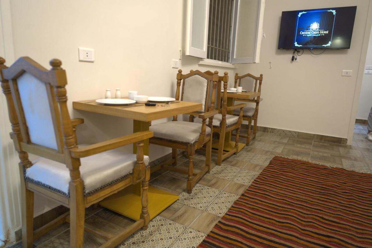 Central Cairo Hotel Bagian luar foto