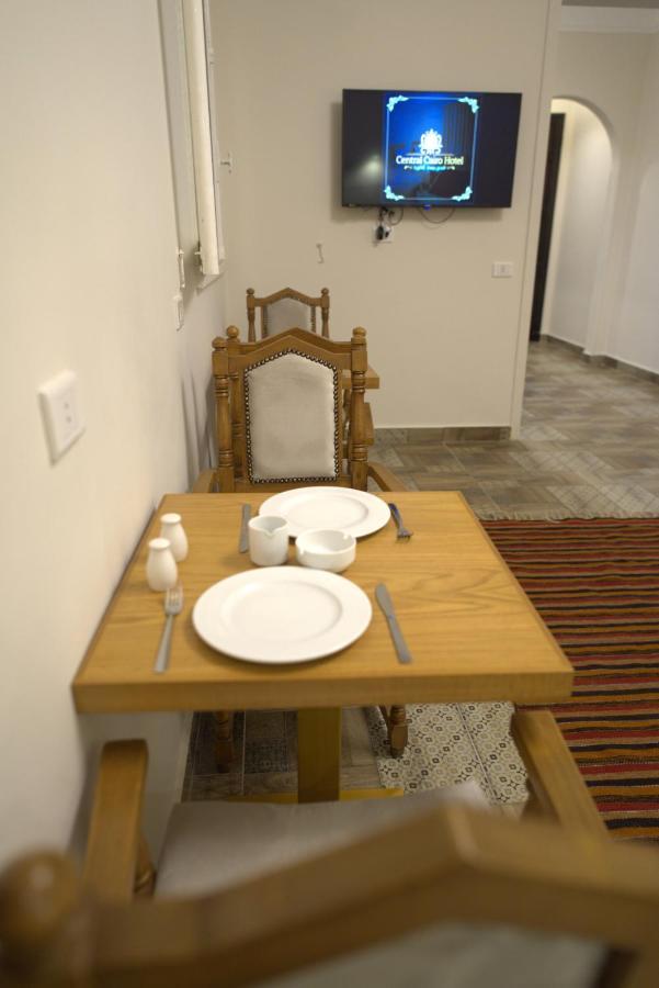 Central Cairo Hotel Bagian luar foto
